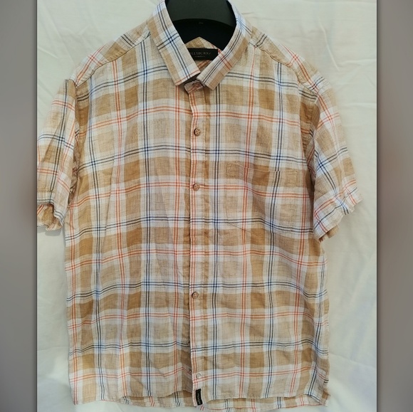 NWOT Men's Casual Button Down Shirt - Picture 3 of 8